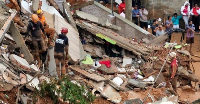 Reshje të dendura në Brazil/ Stuhitë shkatërruese në