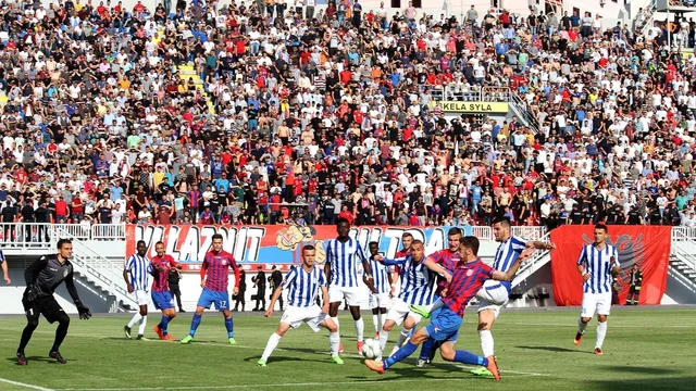 Vllaznia “mund” Tiranën ende pa filluar ndeshja, i kujton vitin