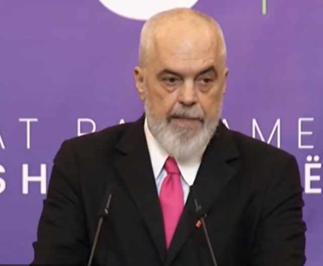 Fjalimi i plot&euml; / Rama n&euml; mbledhjen e grupit t&euml; PS: 100 her&euml;