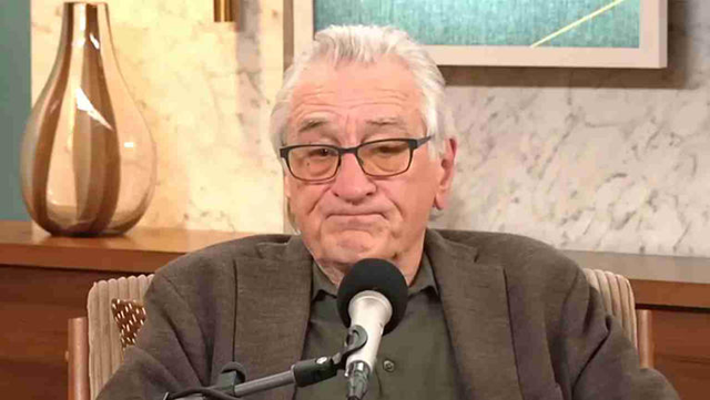 Robert De Niro shpërthen në lot kur flet për atë që