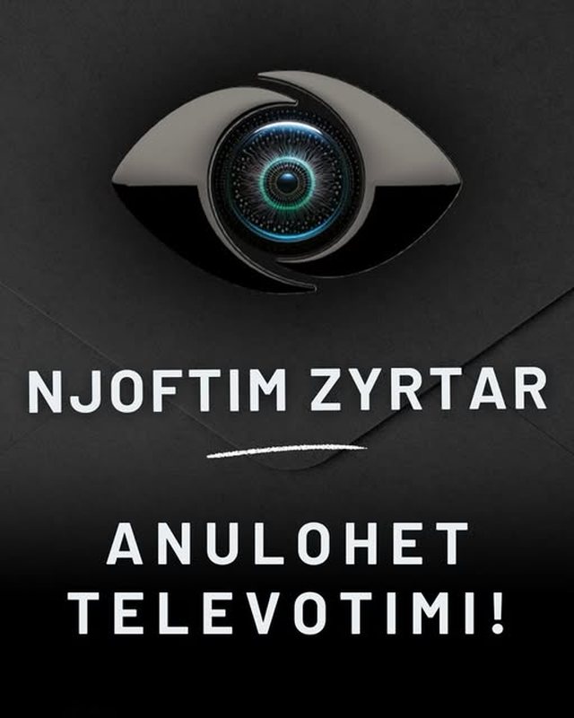 Njoftim zyrtar: Anulohet televotimi! Vëllai i Madh dërgon zarfin e zi