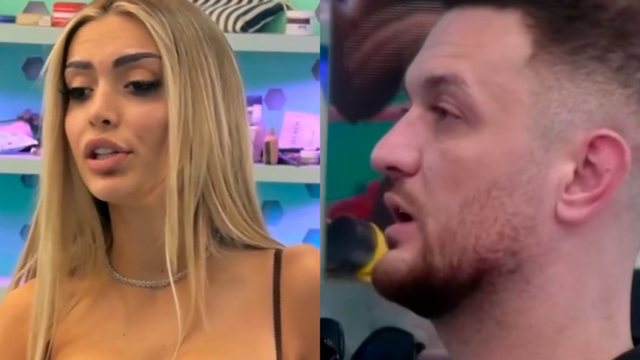 Brikena p&euml;rballet me Sh&euml;ndritin pas deklarat&euml;s p&euml;r