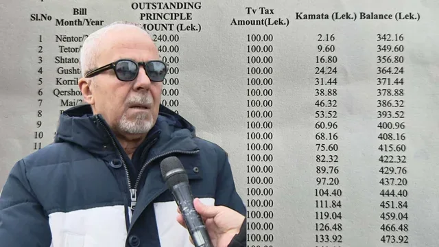 Shiti sht&euml;pin&euml; n&euml; 2015-&euml;n, qytetari n&euml; Berat del