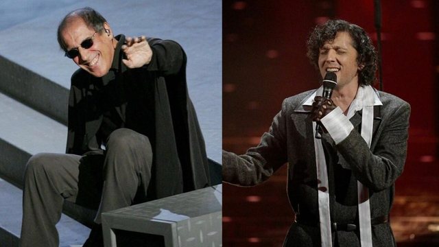 Adriano Celentano mbështet Ermal Metën dhe emocionon me