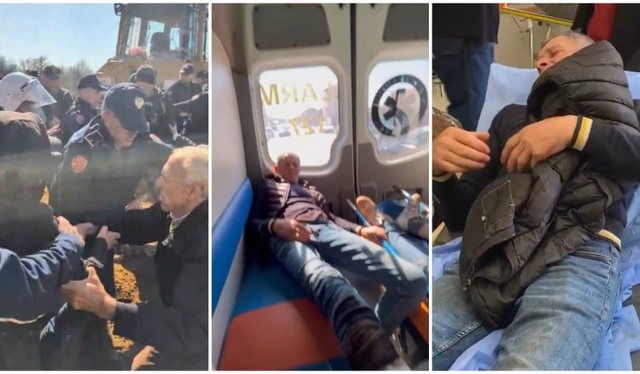 Protestat në Rrjoll! Sërish përplasje të ashpra me