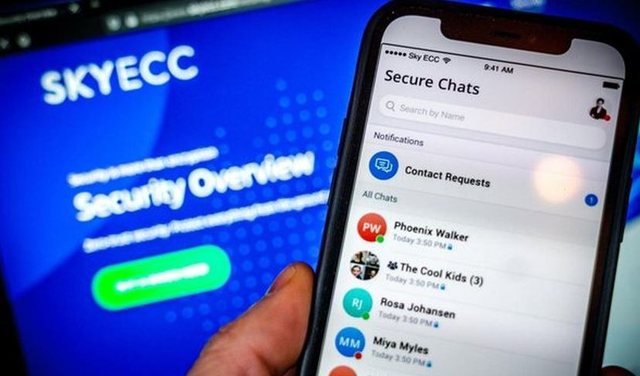 Belgjika b&euml;n rezymen&euml; e operacioneve t&euml; dala nga SkyECC: Droga