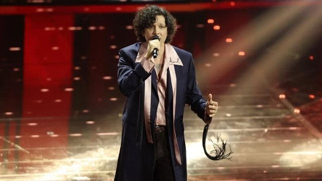 Nj&euml; k&euml;ng&euml; q&euml; sfidon heshtjen, Ermal Meta n&euml; Sanremo: