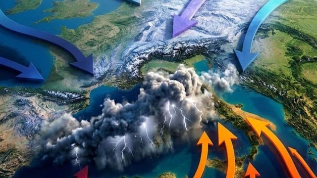 Poli i Veriut po e dërgon akullin e tij drejt Evropës, një sulm i