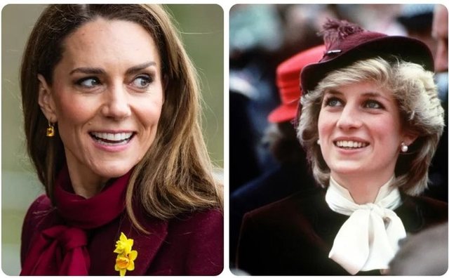 Kate Middleton theu protokollin mbret&euml;ror dhe na kujtoi menj&euml;her&euml;