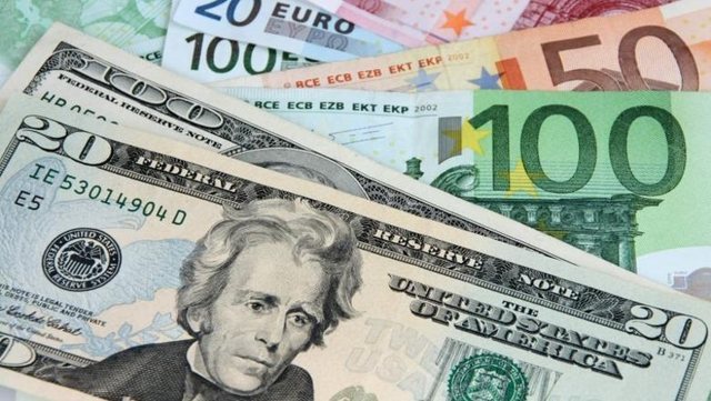 Euro e dollari e mbyllin shkurtin m&euml; dob&euml;t se kurr&euml;! Rezerva