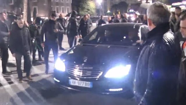 Pas marshimit me militant&euml;t n&euml; Tiran&euml;, Berisha i hip&euml;n