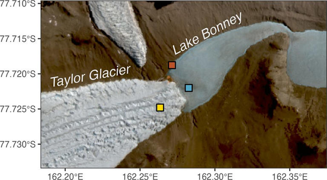 Një fenomen i frikshëm në Antarktidë: Si u krijuan