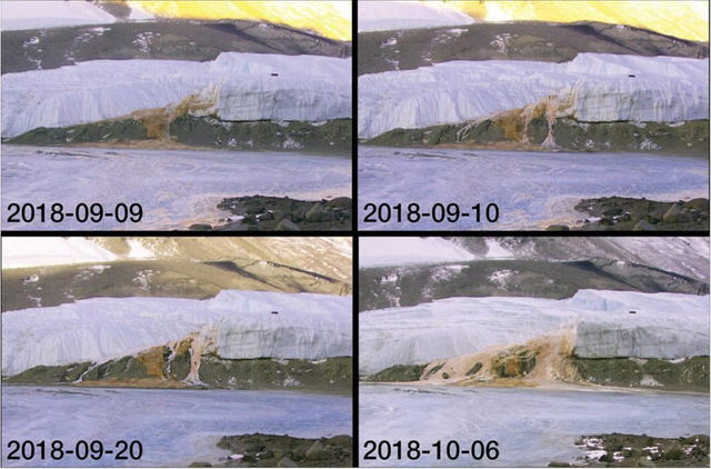 Një fenomen i frikshëm në Antarktidë: Si u krijuan