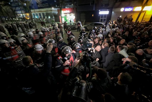 Protesta kombëtare e PD/ Policia njoftim zyrtar: 4 në pranga,