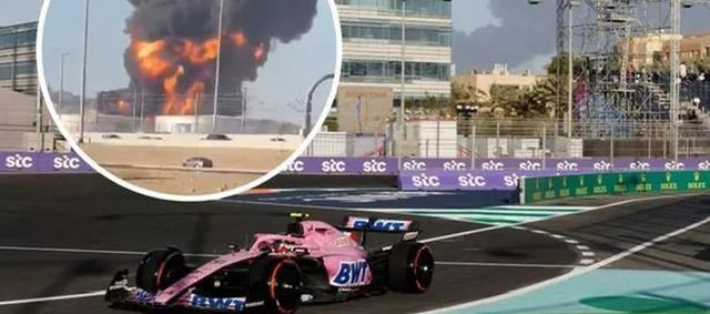 VIDEO/ Raketa iraniane pran&euml; pist&euml;s s&euml; Formula 1 n&euml;