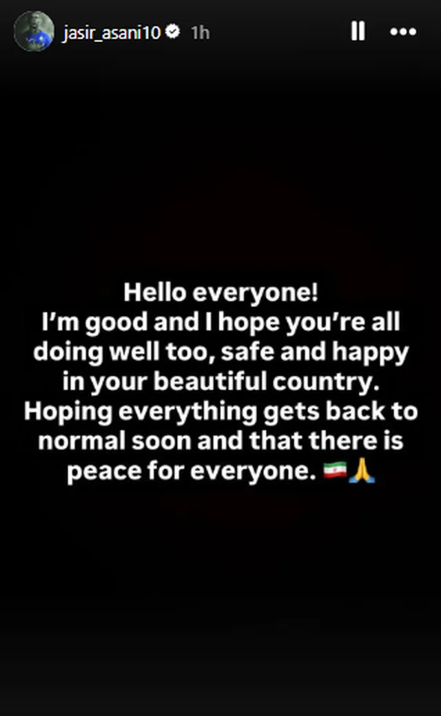 Tensionet n&euml; Iran, REAGON Jasir Asani: Jam mir&euml;, shpresoj q&euml;