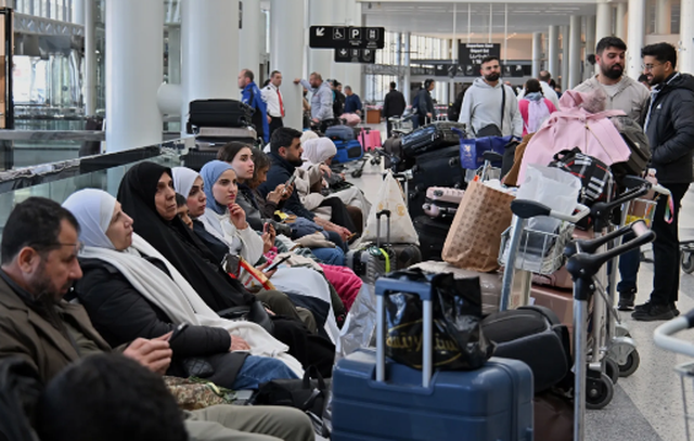 S*lmet n&euml; Gjirin Persik kan&euml; mbyllur qendr&euml;n ajrore duke anuluar