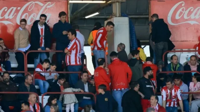 Tifozi ndërron jetë në tribunën e stadiumit, pezullohet