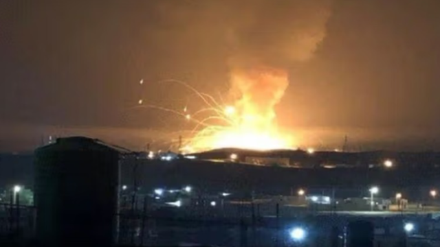 VIDEO/ Sulm ndaj bazës amerikane në Erbil, Irak, një pjesë e