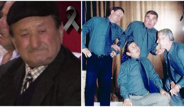 Ndahet nga jeta aktori i humorit Mane Lumani, nj&euml; nga &ldquo;4