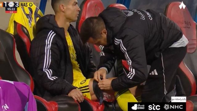 Ankth për Ronaldon, humbet penalltinë dhe del i dëmtuar nga