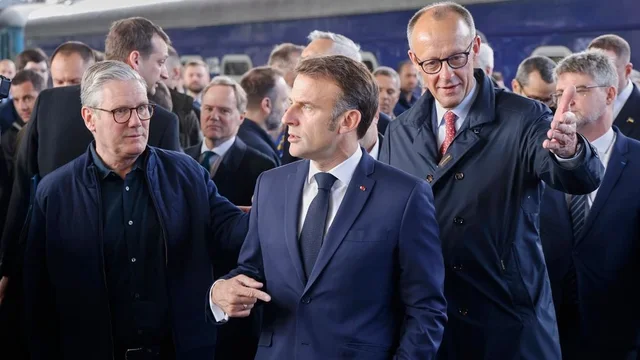 Macron, Mertz dhe Starmer gati p&euml;r "veprim mbrojt&euml;s"