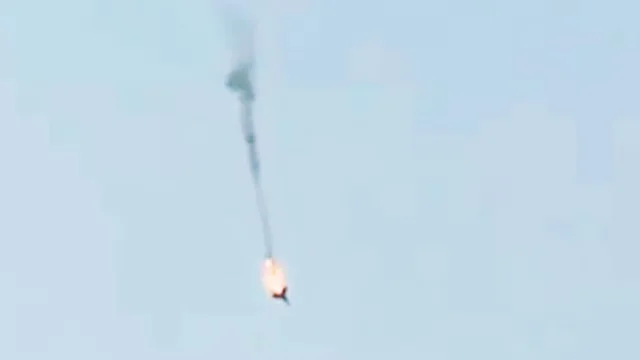 Rrëzimi i tre avionëve luftarake amerikanë, SHBA: U qëlluan