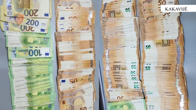 Nuk deklaruan parat&euml; n&euml; kufi, sekuestrohen gati 26 mij&euml; euro