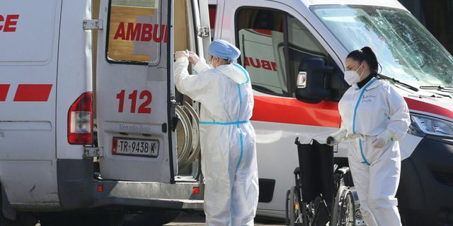 Alarm n&euml; prag pranvere/ R&euml;nie e infektimeve, por jo e rrezikut, gripi