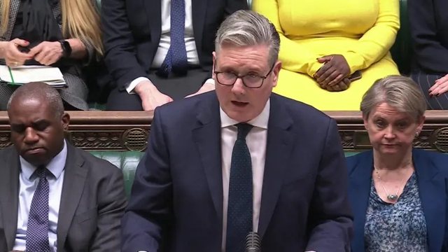 Kryeministri Starmer i palëkundur : Mbretëria e Bashkuar nuk do