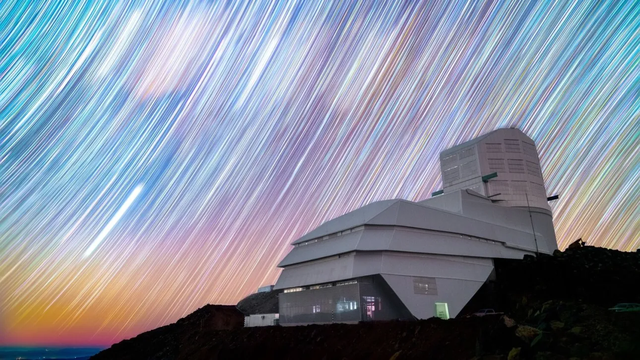 Teleskopi Vera C. Rubin d&euml;rgon nj&euml; &ldquo;alarm&rdquo; p&euml;r