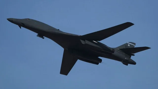 VIDEO/Shtetet e Bashkuara p&euml;rdor&euml;n bombardues strategjik&euml; B-1