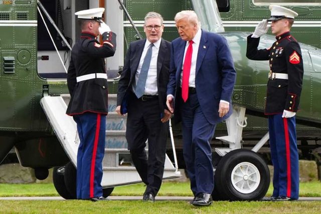 Trump: Marr&euml;dh&euml;niet SHBA- Britani e Madhe nuk jan&euml; m&euml; si