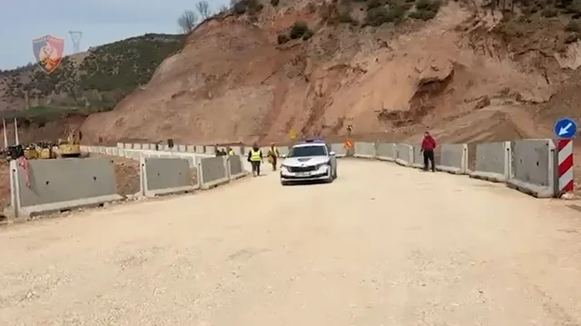 Hapja e aksit Elbasan-P&euml;rrenjas, policia apel qytetar&euml;ve: Respektoni