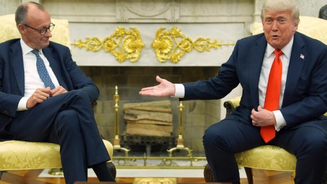 Takimi me Merz në Shtëpinë e Bardhë, Trump: Kemi