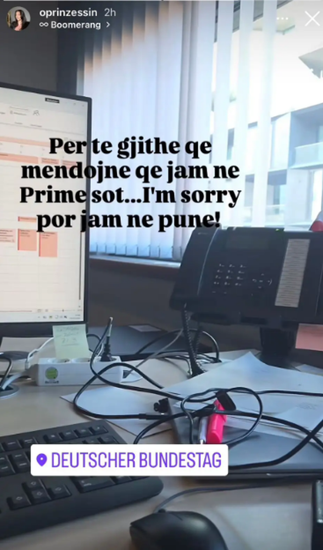 FOTO/ Gruaja e Mirit hyn n&euml; Prime sonte? Ja &ccedil;far&euml; ka