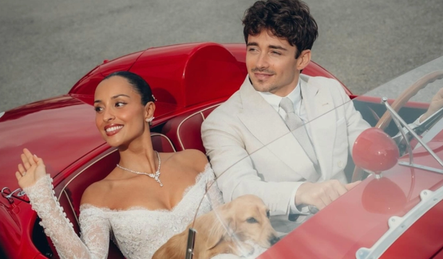 VIDEO/ Ylli i Formula 1 martohet në një ceremoni madhështore