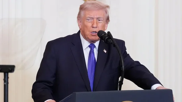 Trump: Marina Amerikane do t&euml; shoq&euml;roj&euml; cisternat e naft&euml;s