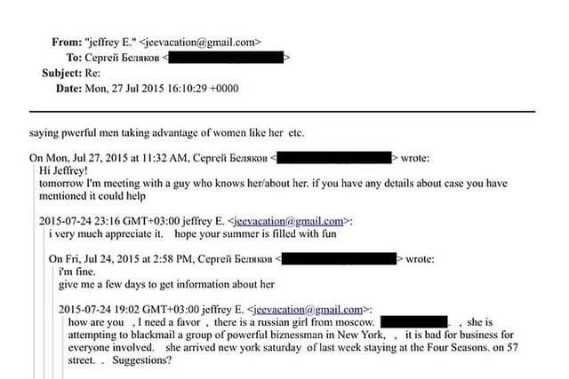 Jeffrey Epstein: Dokumentet zbulojnë lidhje të mundshme me