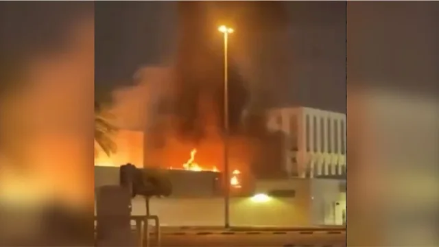 U godit nga mbetjet e raketave iraniane t&euml; shkat&euml;rruara n&euml;