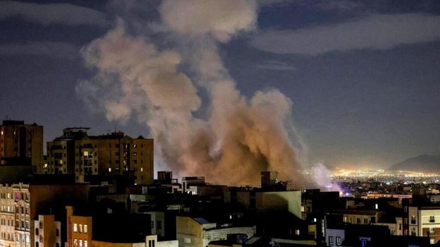 Vijon operacioni ushtarak i Izraelit n&euml; Teheran, ushtria izraelite njofton