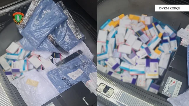Kontrabandë medikamentesh dhe veshjesh! E pëson keq