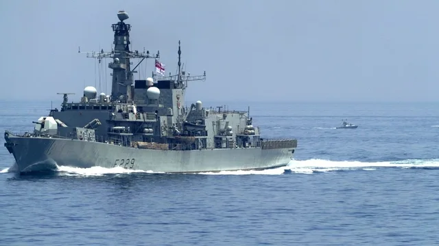 Britania: Asnj&euml; anije luftarake drejt Qipros para jav&euml;s s&euml;