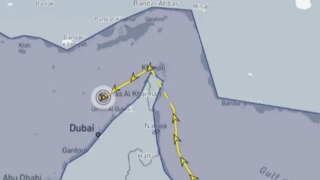 K&euml;rc&euml;nimet e Iranit p&euml;r sulme, bie me rreth 90% qarkullimi i