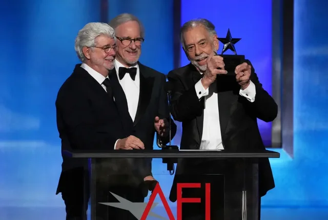 Steven Spielberg, Francis Ford Coppola dhe George Lucas: Miq&euml;sia q&euml; u