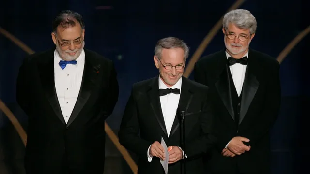 Steven Spielberg, Francis Ford Coppola dhe George Lucas: Miq&euml;sia q&euml; u