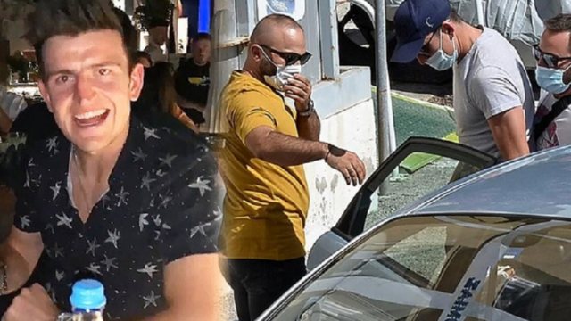 Sherri me shqiptar&euml;t n&euml; Mykonos, futbollisti i Manchester United