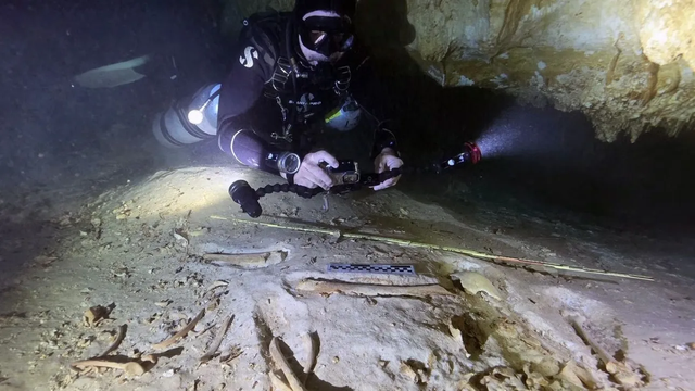 Misteri i skeletit prehistorik n&euml; nj&euml; shpell&euml; t&euml;