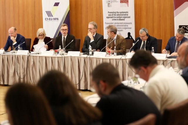 &ldquo;Krimi i organizuar minon ekonomin&euml;&rdquo;, Gonzato: Lufta ndaj tij