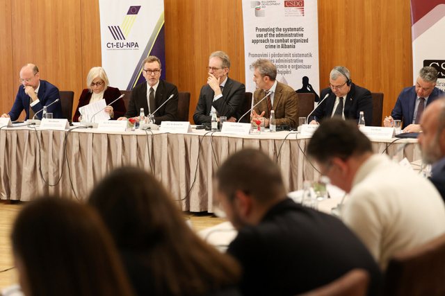 &ldquo;Krimi i organizuar minon ekonomin&euml;&rdquo;, Gonzato: Lufta ndaj tij